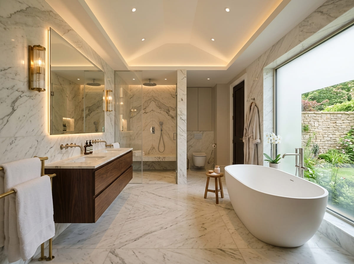 Custom Bathroom Renovation in Wheelock