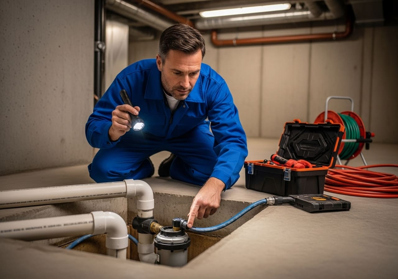 Sump Pump Installation & Repair in Wheelock