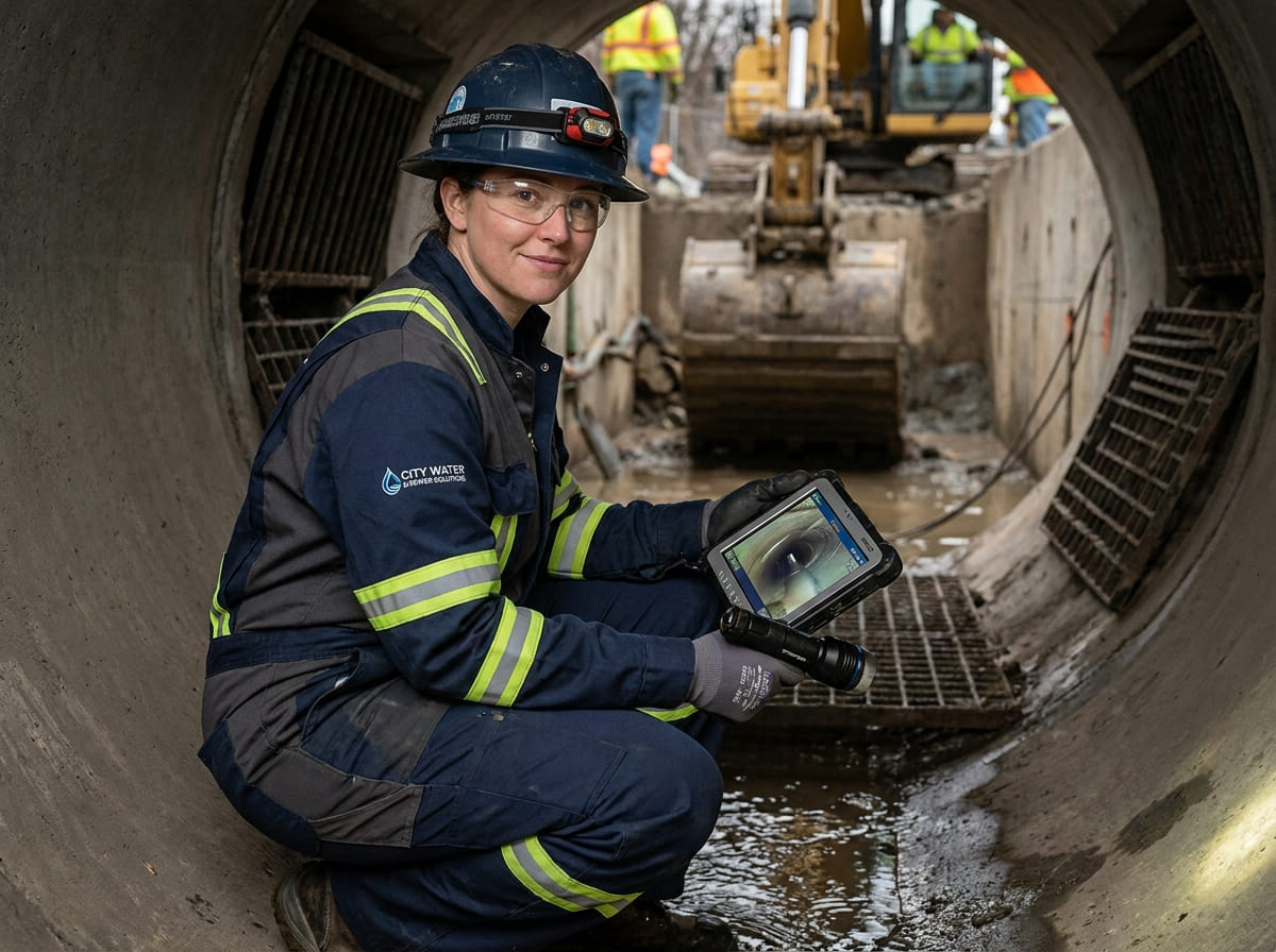 Sewer Line Inspection & Replacement in Wheelock